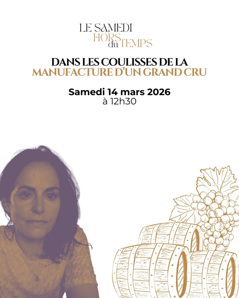 Dans les coulisses de la manufacture d’un grand cru – 14 mars Figeac Dimanche hors du temps 1 3 Figeac Dimanche hors du temps 1 3